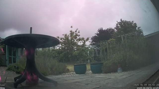 time-lapse frame, Ainsweather webcam