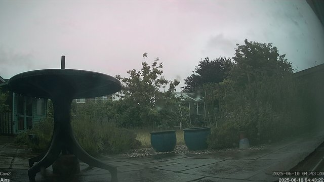 time-lapse frame, Ainsweather webcam