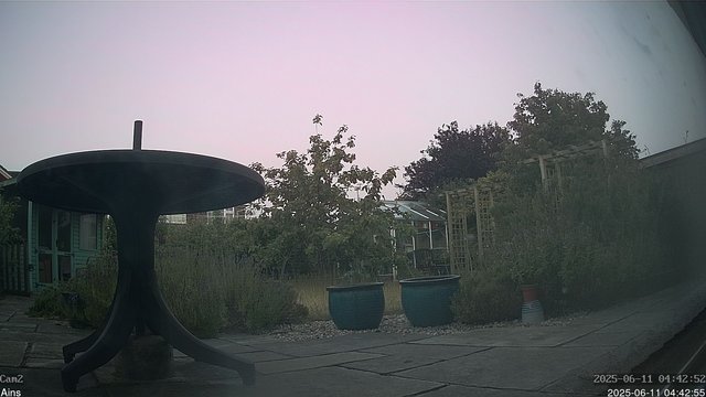 time-lapse frame, Ainsweather webcam