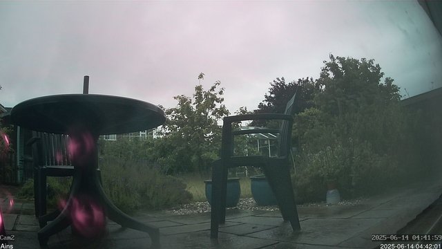 time-lapse frame, Ainsweather webcam