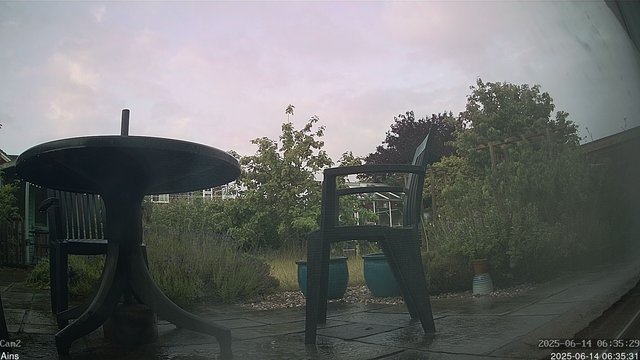 time-lapse frame, Ainsweather webcam