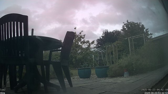 time-lapse frame, Ainsweather webcam