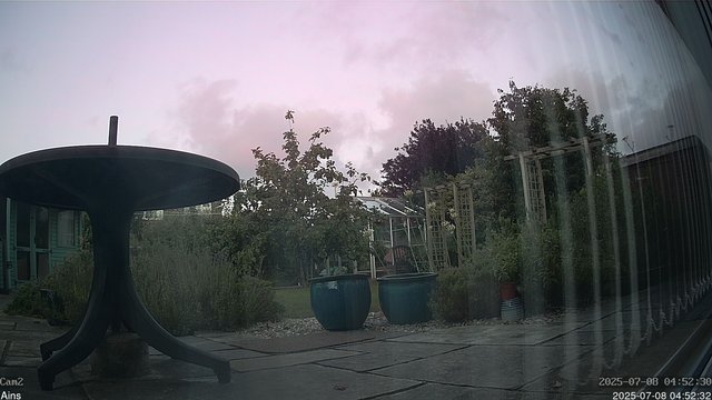 time-lapse frame, Ainsweather webcam
