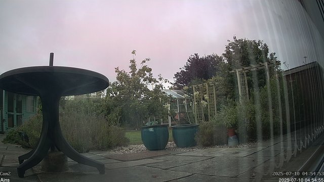 time-lapse frame, Ainsweather webcam