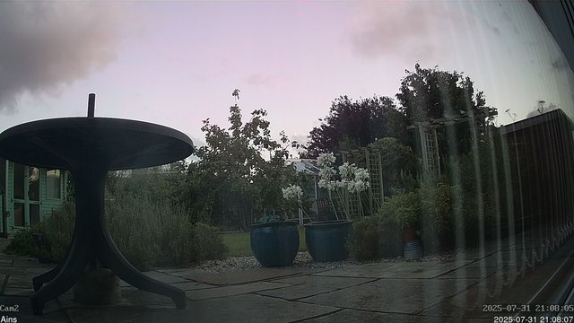 time-lapse frame, Ainsweather webcam