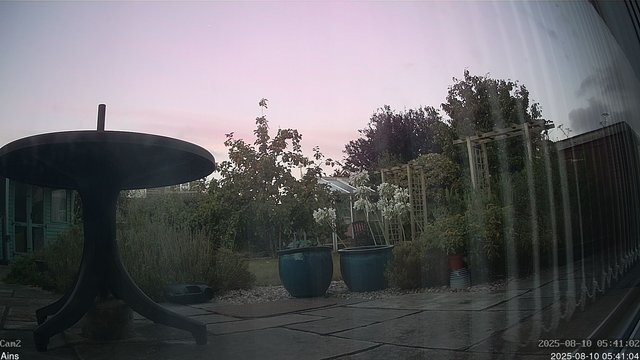 time-lapse frame, Ainsweather webcam