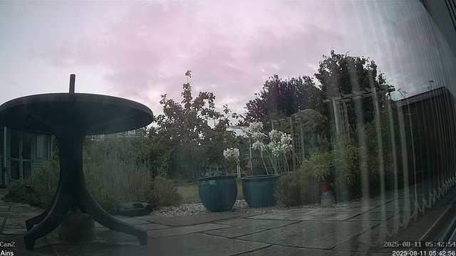 time-lapse frame, Ainsweather webcam