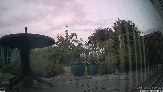 time-lapse frame, Ainsweather webcam