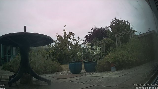 time-lapse frame, Ainsweather webcam