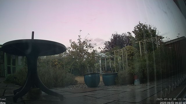 time-lapse frame, Ainsweather webcam