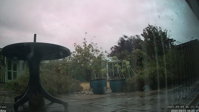 time-lapse frame, Ainsweather webcam