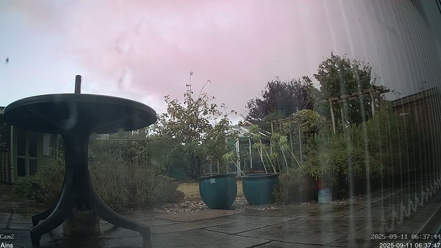 time-lapse frame, Ainsweather webcam