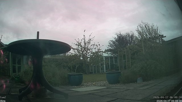 time-lapse frame, Ainsweather webcam