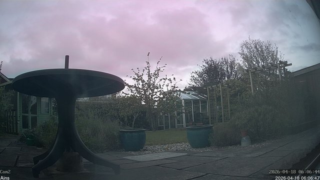 time-lapse frame, Ainsweather webcam