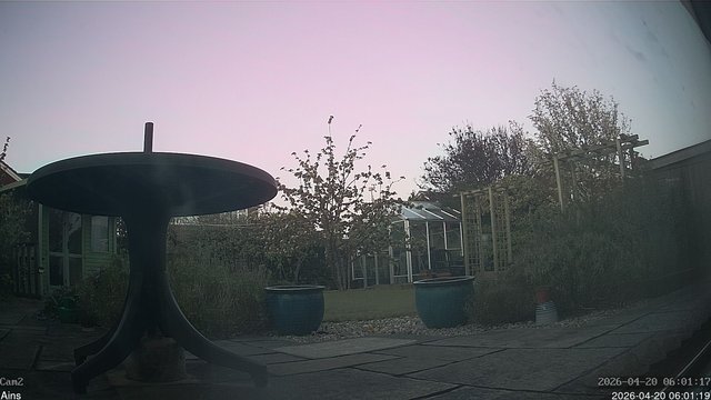 time-lapse frame, Ainsweather webcam