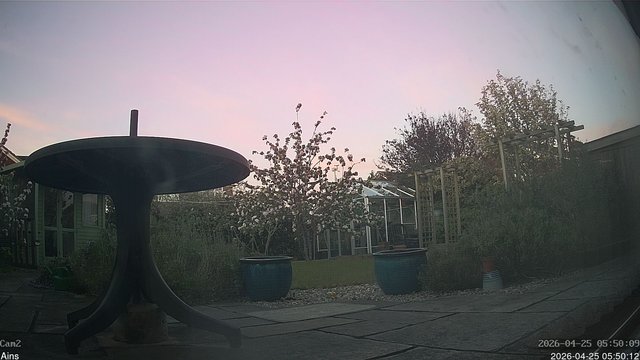time-lapse frame, Ainsweather webcam