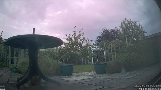 time-lapse frame, Ainsweather webcam