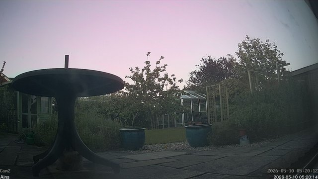 time-lapse frame, Ainsweather webcam