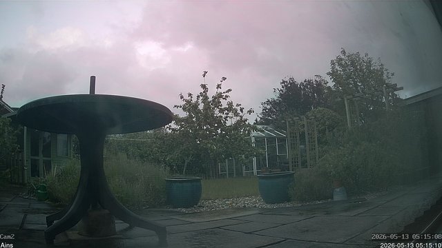 time-lapse frame, Ainsweather webcam