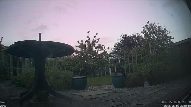time-lapse frame, Ainsweather webcam