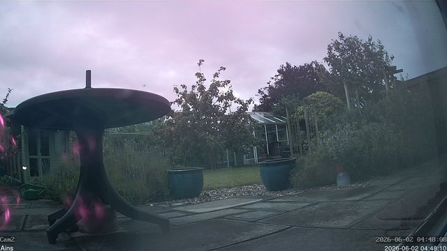 time-lapse frame, Ainsweather webcam