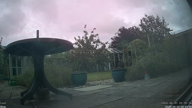 time-lapse frame, Ainsweather webcam