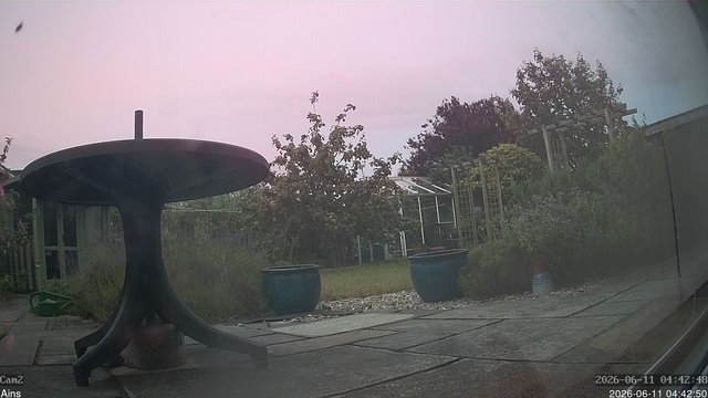 time-lapse frame, Ainsweather webcam
