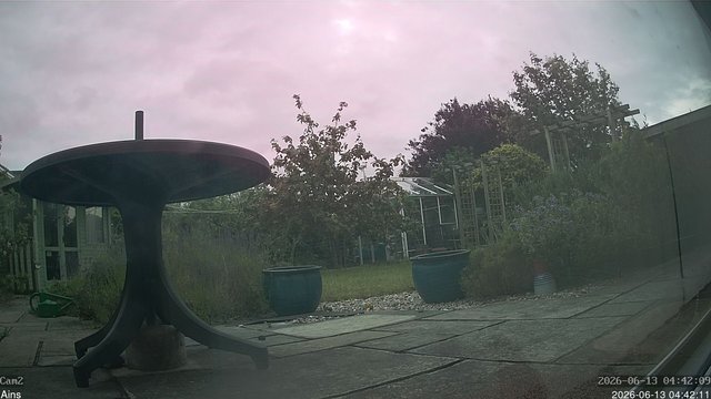 time-lapse frame, Ainsweather webcam