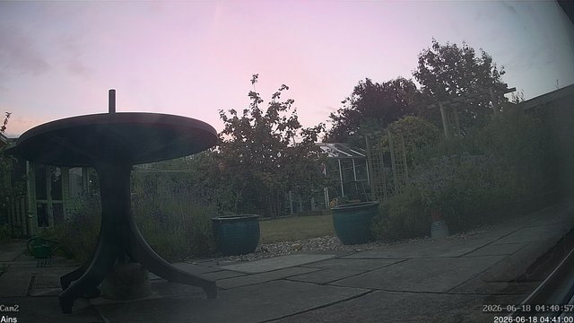 time-lapse frame, Ainsweather webcam