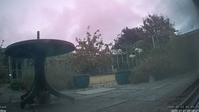 time-lapse frame, Ainsweather webcam