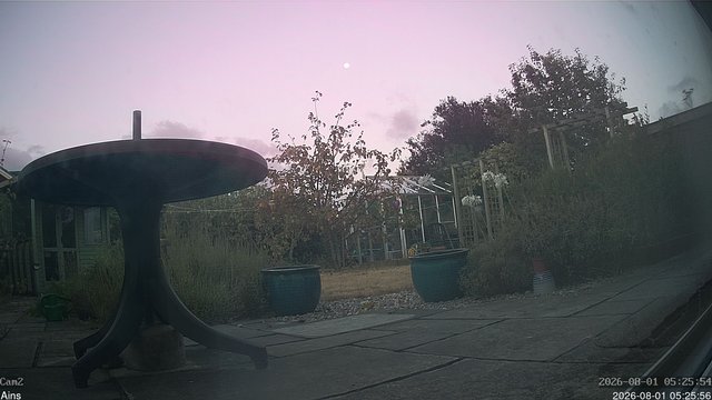 time-lapse frame, Ainsweather webcam