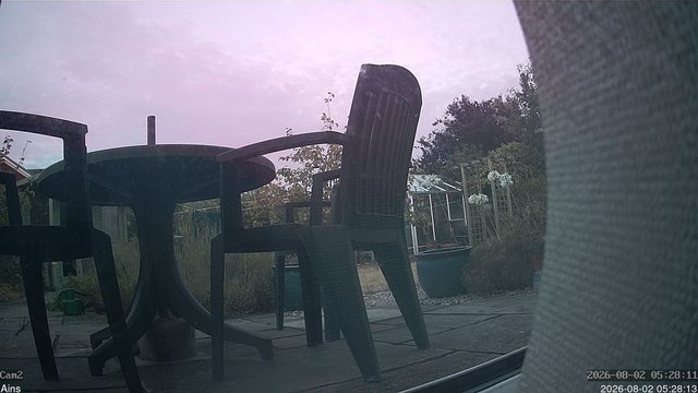 time-lapse frame, Ainsweather webcam