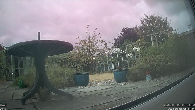 time-lapse frame, Ainsweather webcam