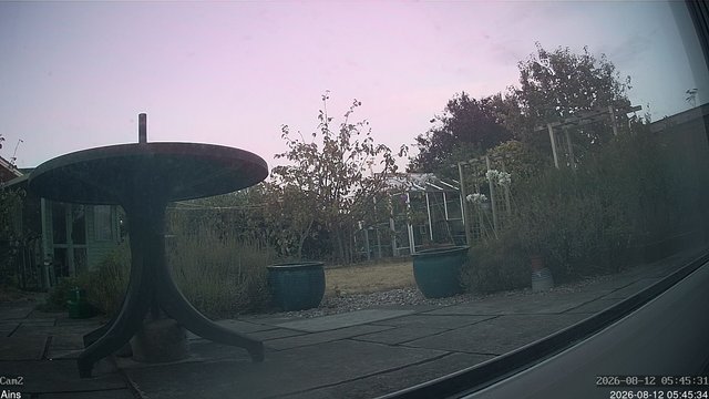 time-lapse frame, Ainsweather webcam
