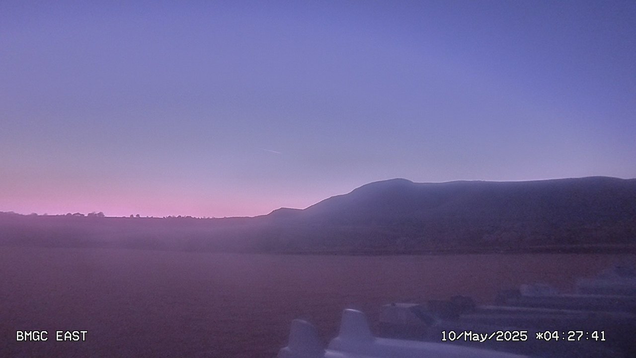time-lapse frame, BMGC-EAST2 webcam
