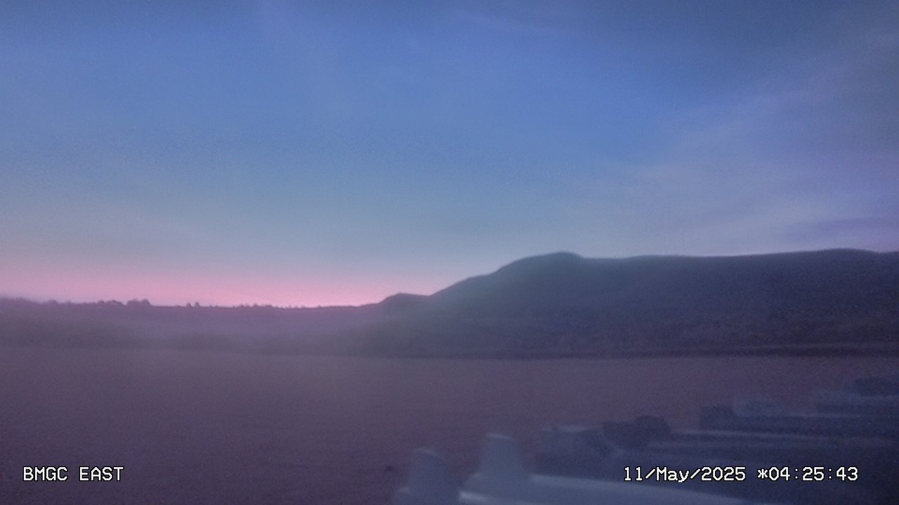 time-lapse frame, BMGC-EAST2 webcam