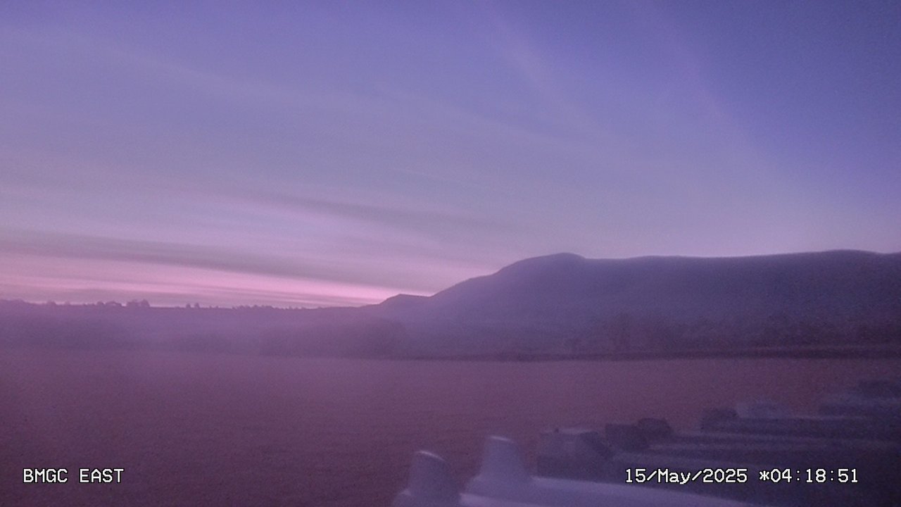time-lapse frame, BMGC-EAST2 webcam