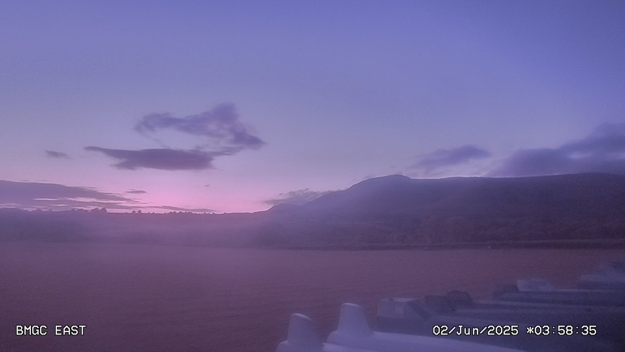 time-lapse frame, BMGC-EAST2 webcam