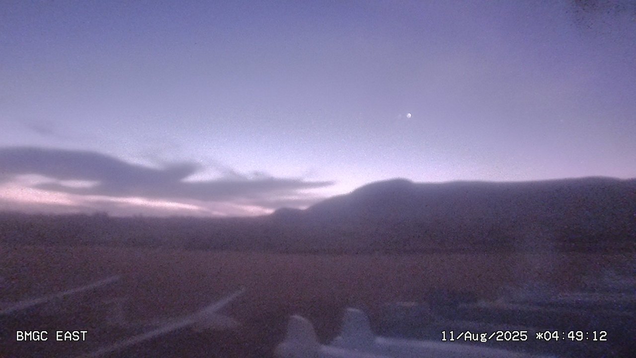 time-lapse frame, BMGC-EAST2 webcam