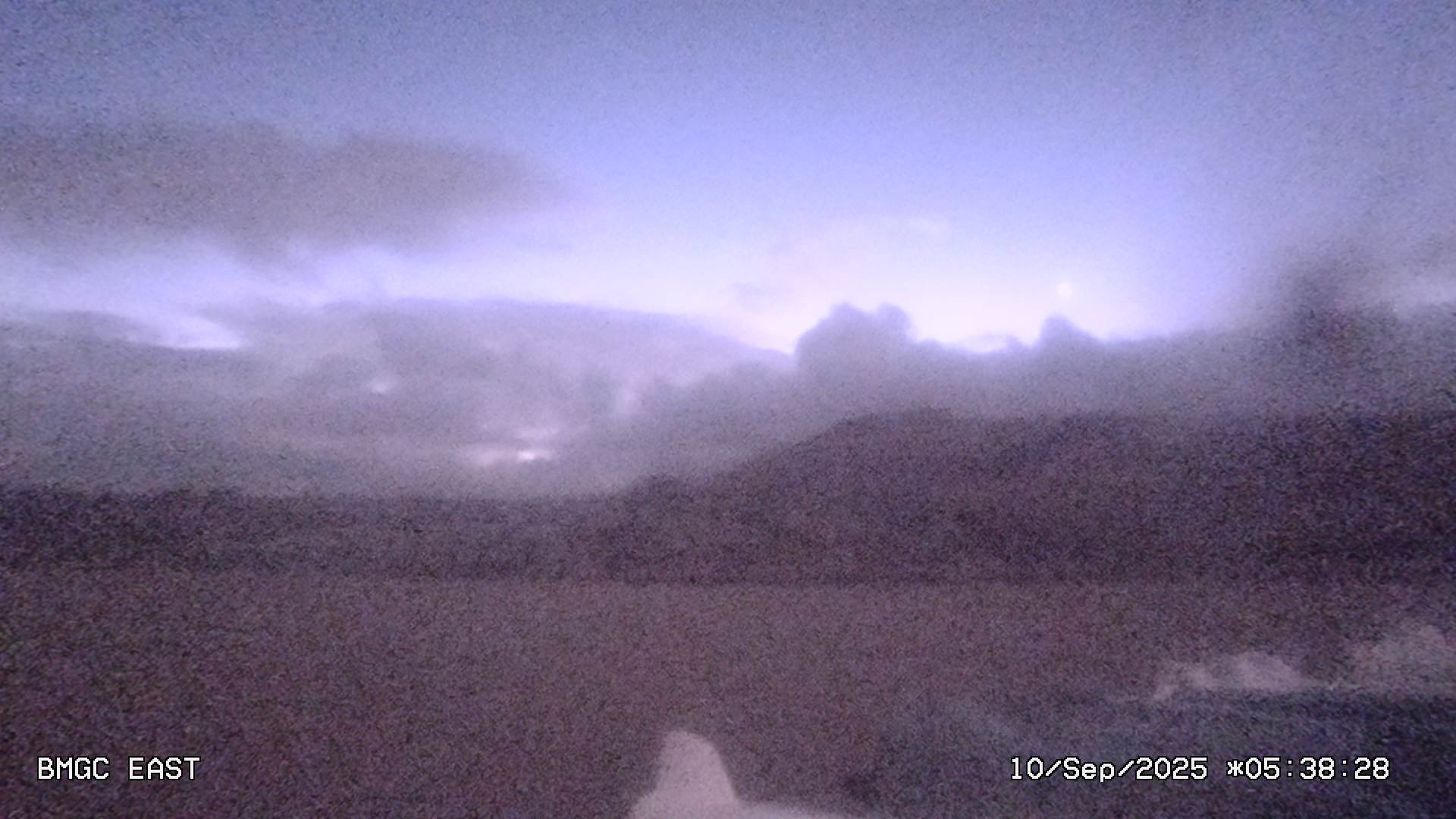 time-lapse frame, BMGC-EAST2 webcam