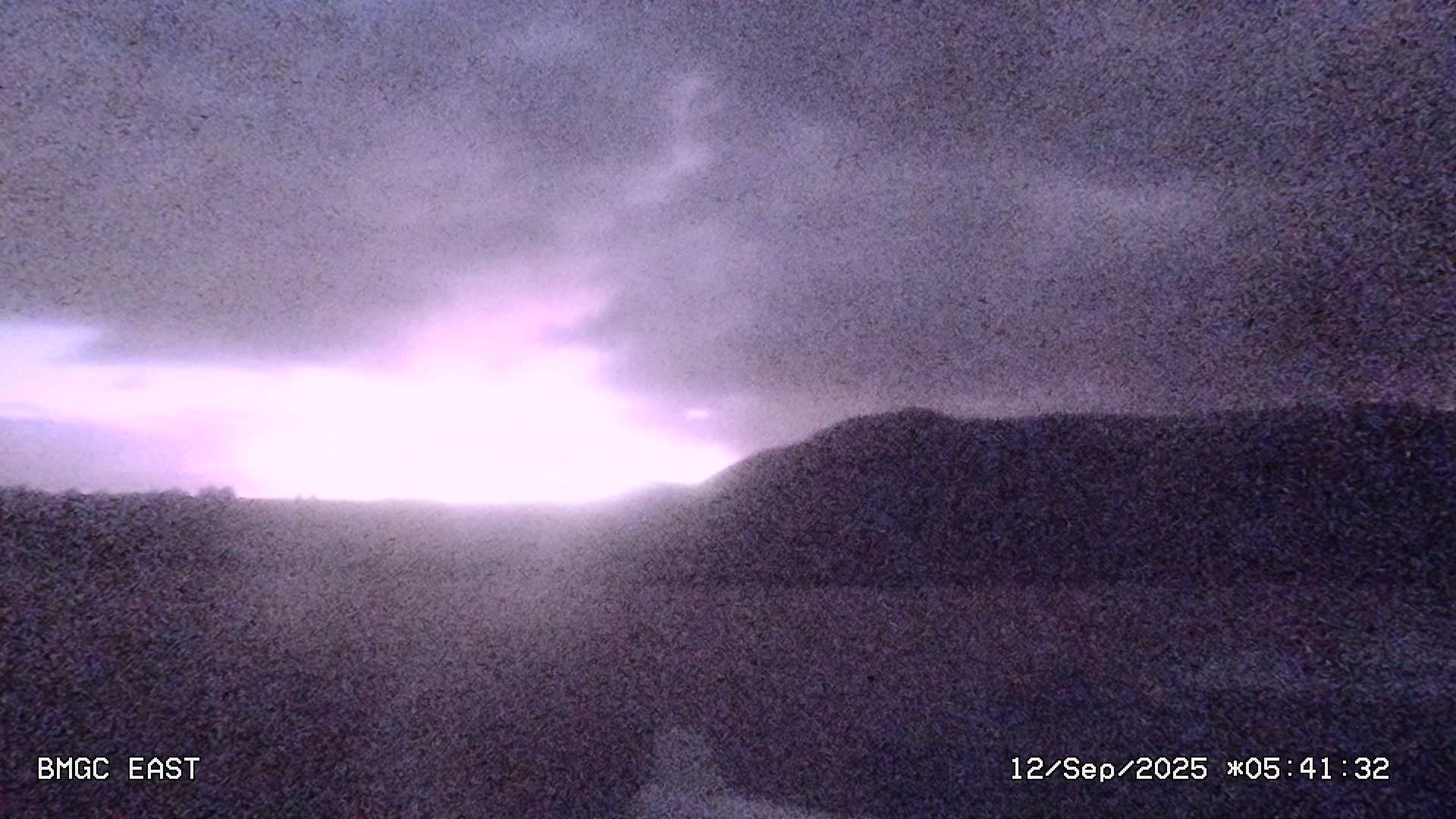 time-lapse frame, BMGC-EAST2 webcam