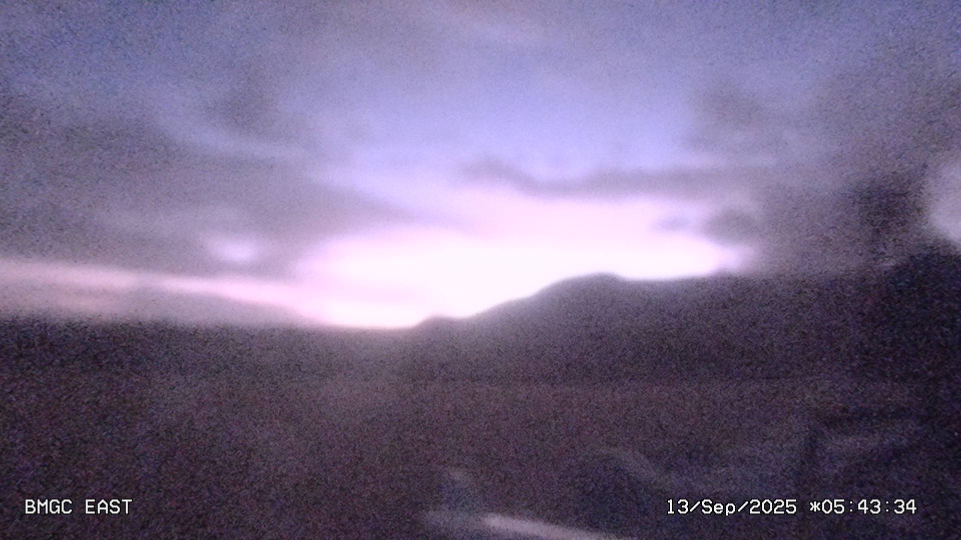 time-lapse frame, BMGC-EAST2 webcam