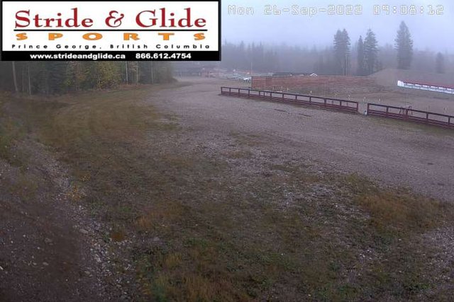 time-lapse frame, CNSC_3: Biathlon webcam