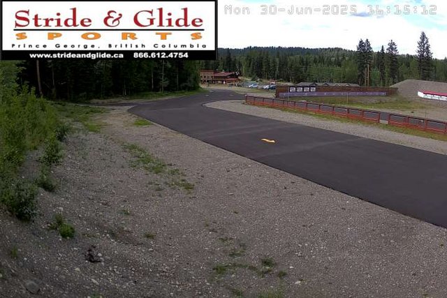 time-lapse frame, CNSC_3: Biathlon webcam