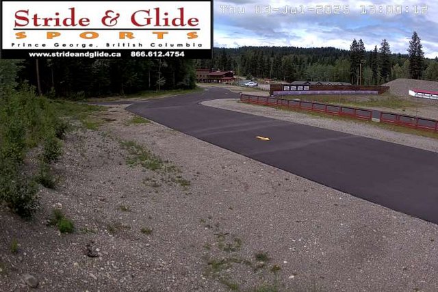 time-lapse frame, CNSC_3: Biathlon webcam