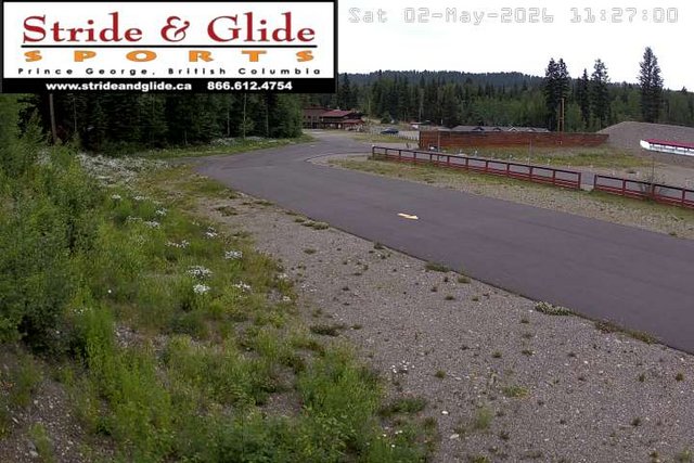 time-lapse frame, CNSC_3: Biathlon webcam