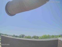 view from University Place Apartments - South Weather on 2025-06-22
