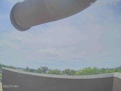 view from University Place Apartments - South Weather on 2025-06-24