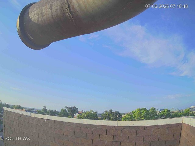time-lapse frame, University Place Apartments - South Weather webcam