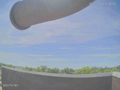 view from University Place Apartments - South Weather on 2026-04-21